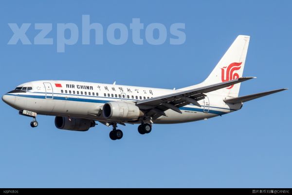 中国国航无小翼737-700