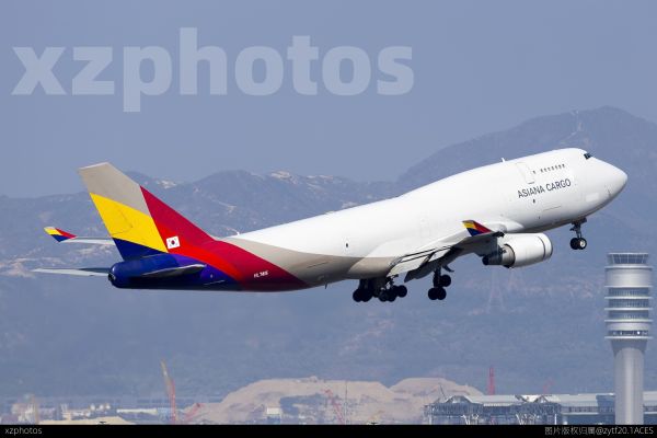 韩亚747复飞