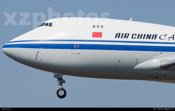 国货航744F