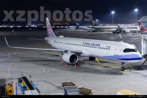 中华航空321N