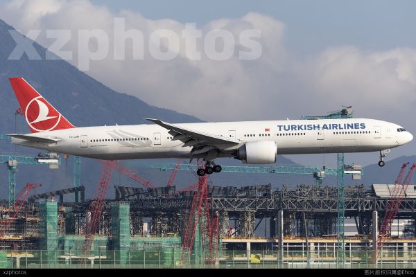 土耳其航空77w
