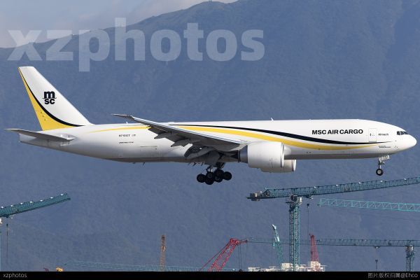 MSC货运航空