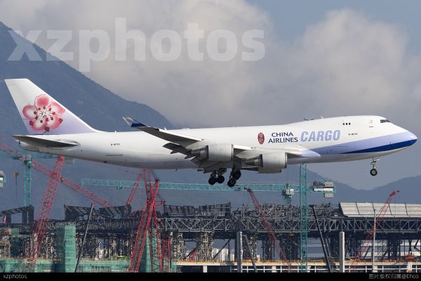 中华航空货运747F
