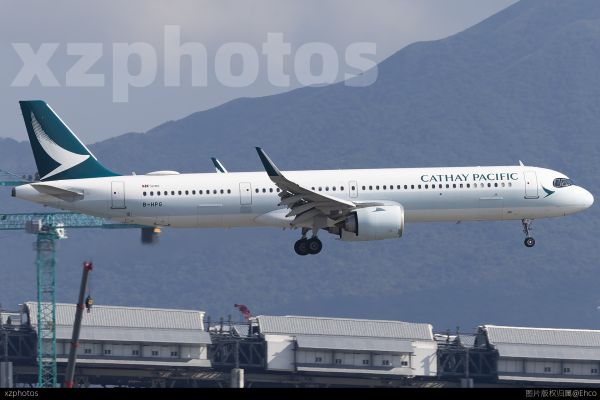 国泰航空321
