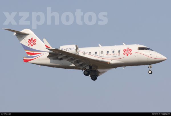Bombardier Challenger604