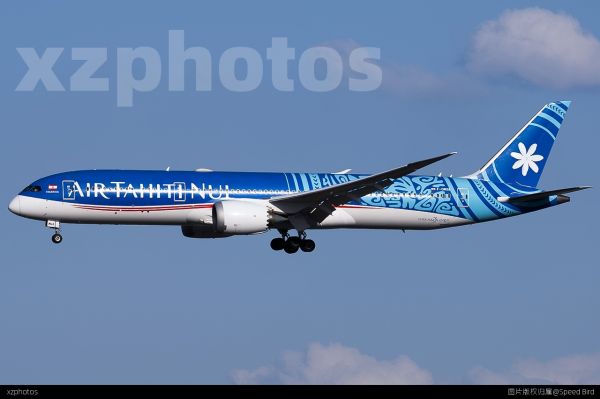 大溪地航空789
