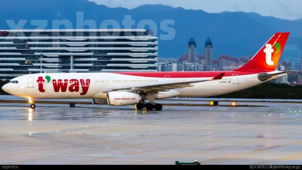 韩国德威航空时隔三年再访厦门
