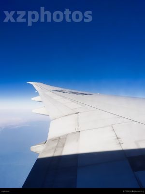 天空中