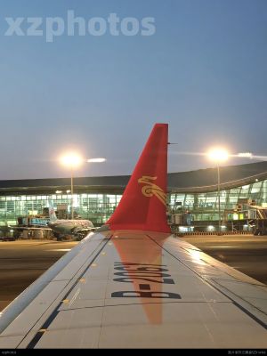 深圳航空max8机翼