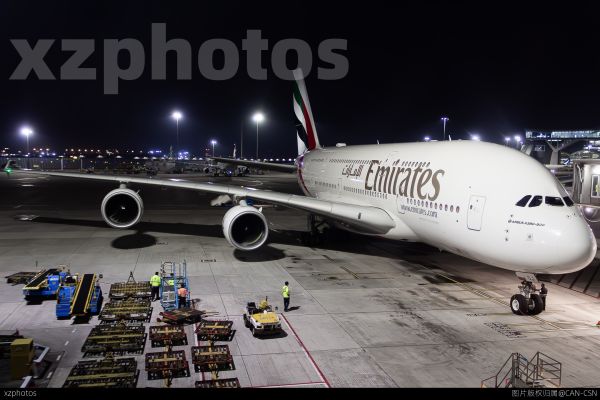 阿联酋A380