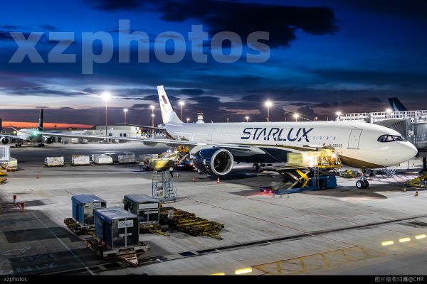 JX235 TPE-HKG