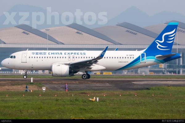 华夏航空引进的首架a320neo
