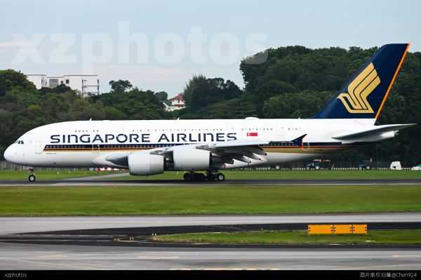新加坡航空A380