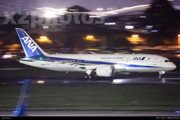 全日空788深夜离港