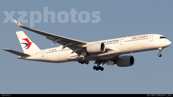 中国东方航空A350