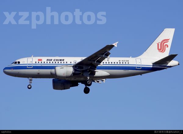 国航A319