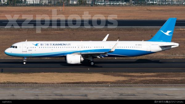 厦门航空首架空客飞机