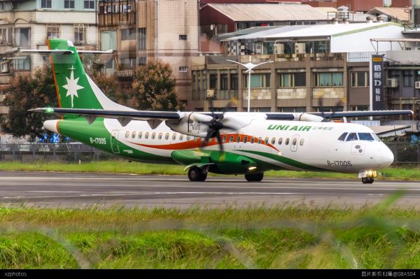 小小的ATR72