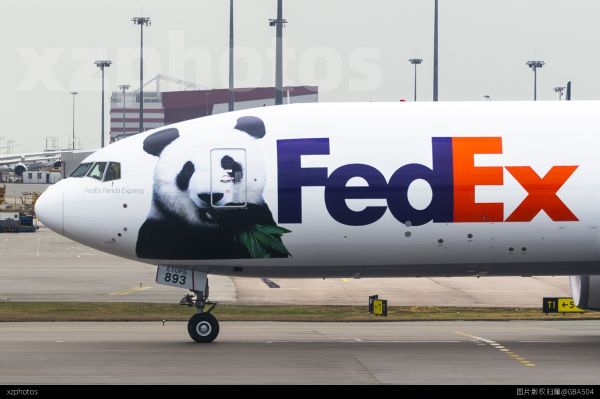 下一架FEDEX熊猫是谁呢