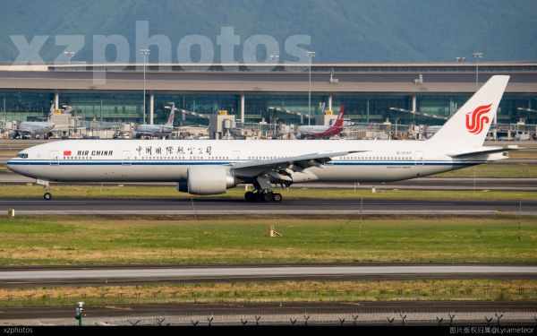 国航777