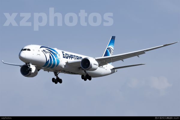埃及航空B789