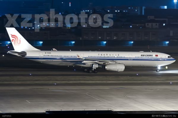 AIR CHINA 330-300