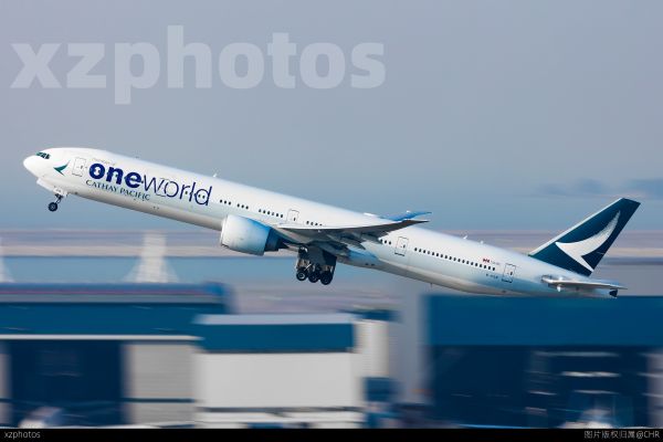 CX838 HKG-YVR