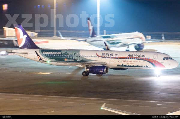 澳门航空A321