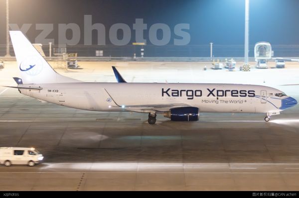 马捷国际货运航空B738