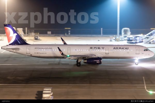 澳门航空A321
