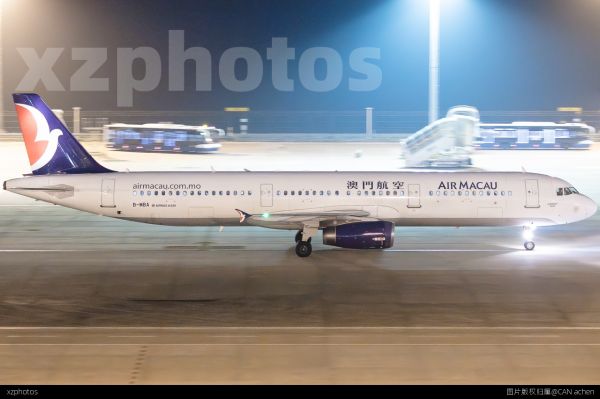 澳门航空A321