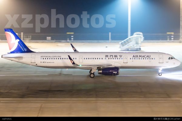 澳门航空A321