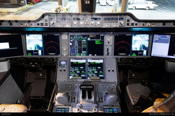 A350驾驶舱