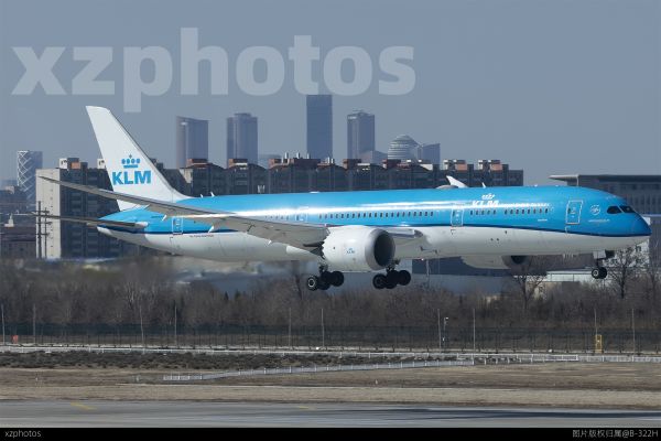 荷兰皇家航空B789