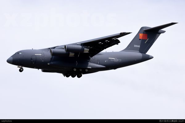 中国空军运20