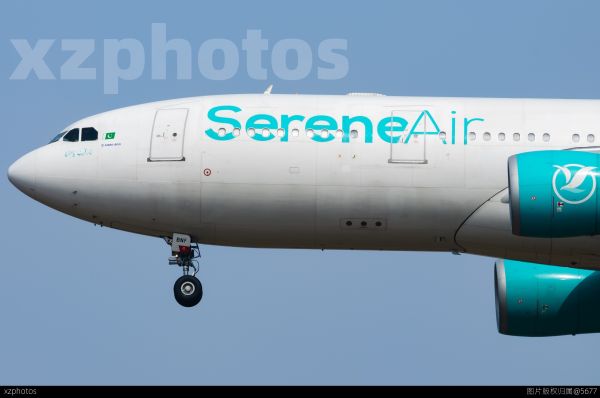 宁静航空332前来定检