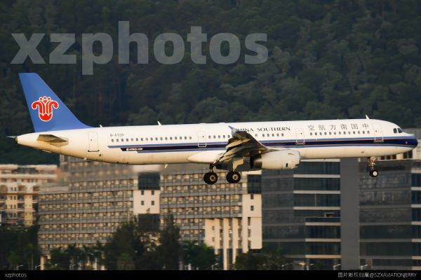 中国南方航空的A321