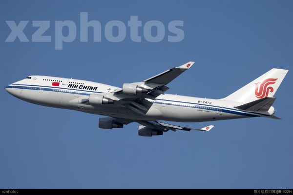 AIR CHINA B-2472
