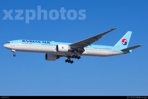 大韩航空的震撼降落