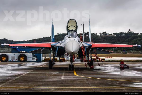 俄罗斯空天军SU-35S