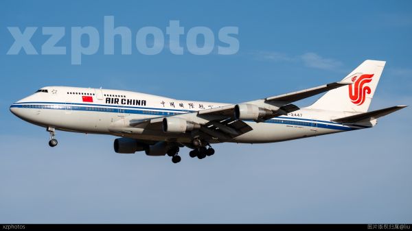国航机龄最大的747-400