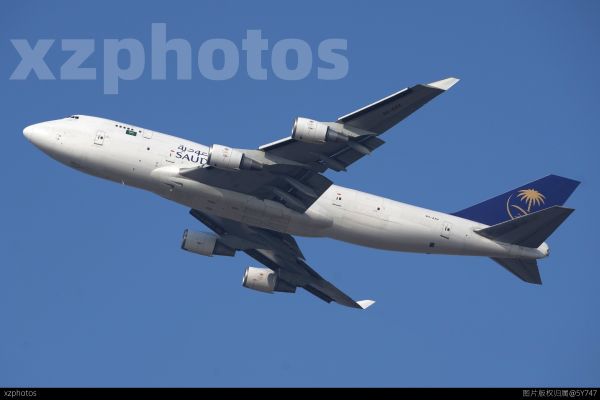 沙特阿拉伯航空B747-400(BDSF)