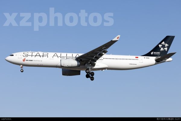 AIR CHINA B-6101