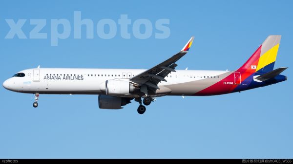 HL8586韩亚321