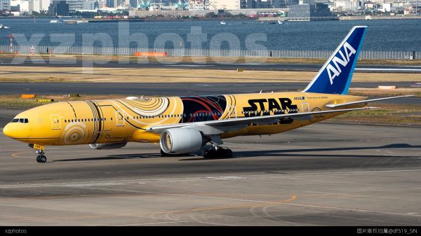 全日空Star Wars 772