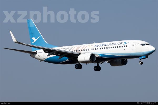 厦门航空100架B-5688