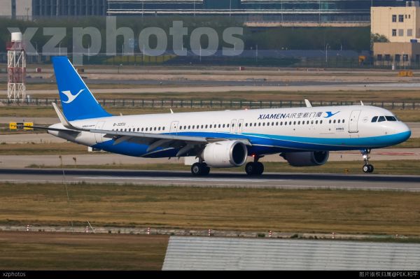 厦航首架空客