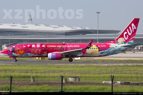 联合航空彩绘