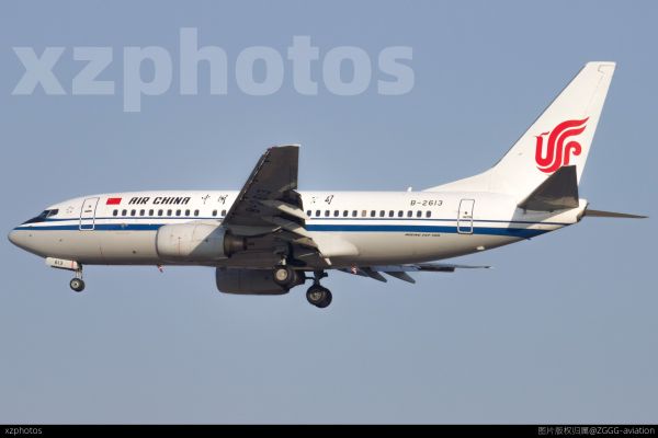 国航无小翼737-700