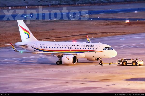 西藏航空A319-153N